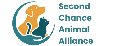 Second Chance Animal Alliance (SCAA) logo - Giving pets a new leash on life